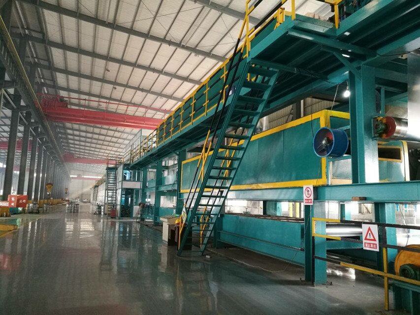 PPGI and GI steel coil production line in China factory