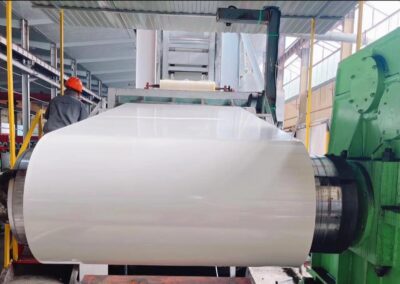 RAL 9002 ppgi coil for sandwich panel raw material production