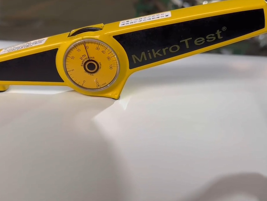 Steel quality control laboratory for PPGI and GI products