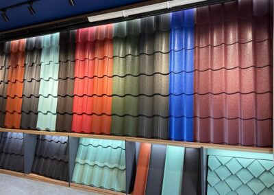 Color coated steel sheet for roofing in Baku Azerbaijan